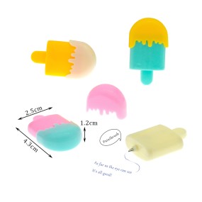 Mini Ice Cream Pen Factory - Plastic Ball-point Pen for Children