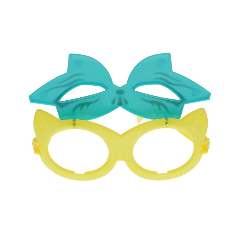 Flip-open Cat Girl Glasses Supplier - Plastic No Lens for Kids