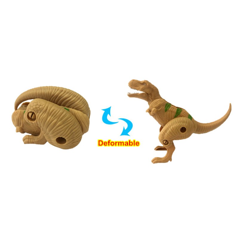 Transformed Dinosaur Eggs Factory - Colorful Transform Dinosaur Egg