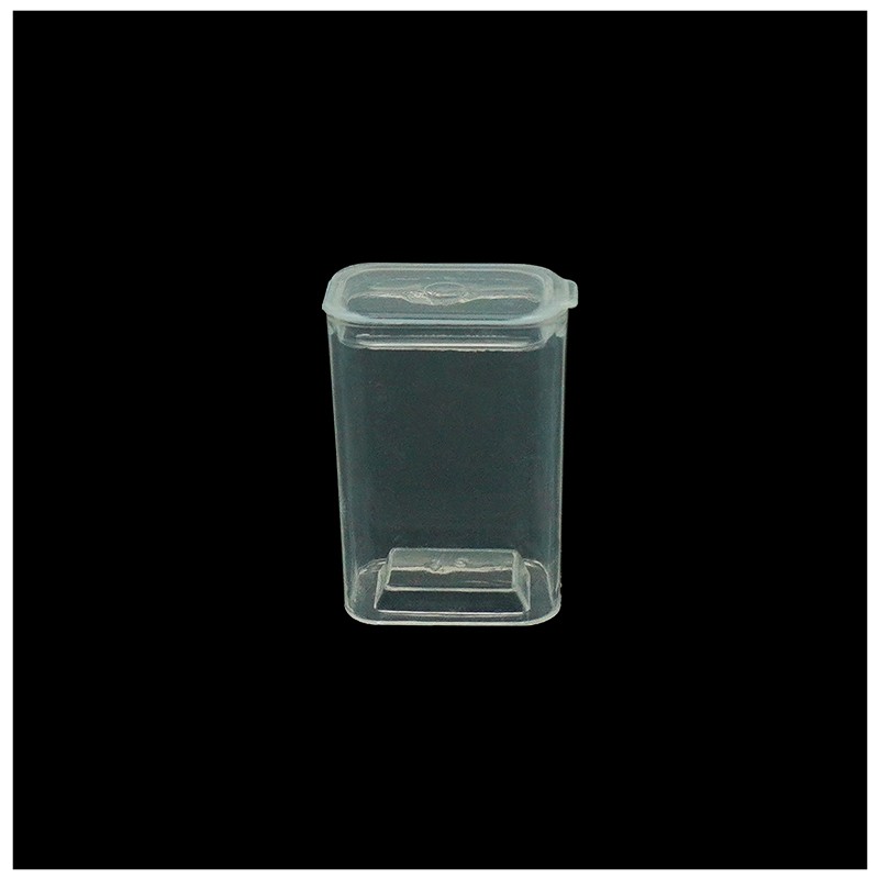 Transparent Candy Box Supplier - Small Plastic Empty Container