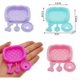 Pet Tableware Supplier - Plastic Feeding Bowl PET Dishes