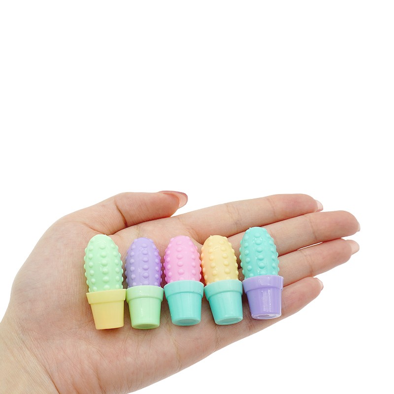 Potted Plant Pen Supplier - Cactus Shaped Ballpoint Pen