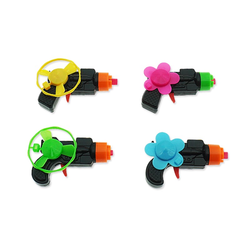 Torque Gyroscope Gun Supplier - Plastic Shooting Spinning Top