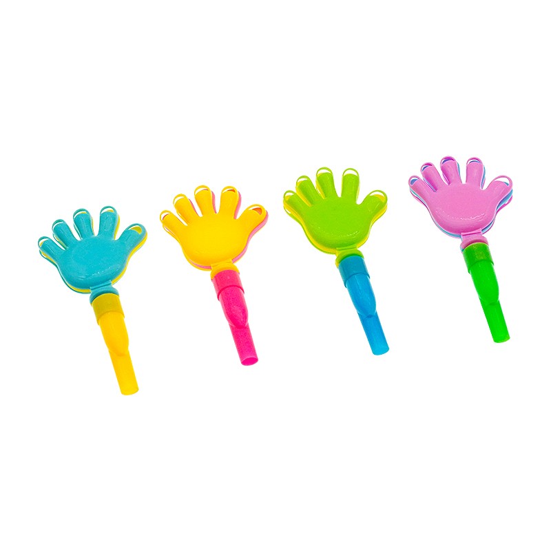 Cartoon Whistle Toys Supplier - Mini Hand Clapper Sound Maker
