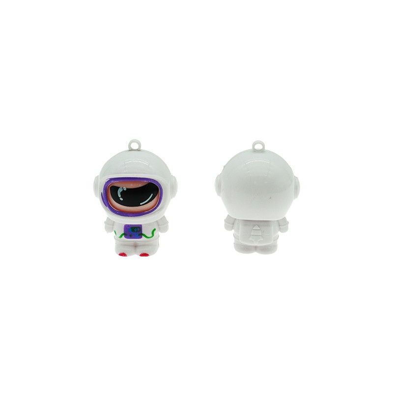 Mini Face Change Spaceman Supplier - Plastic Changeable Doll Keychain
