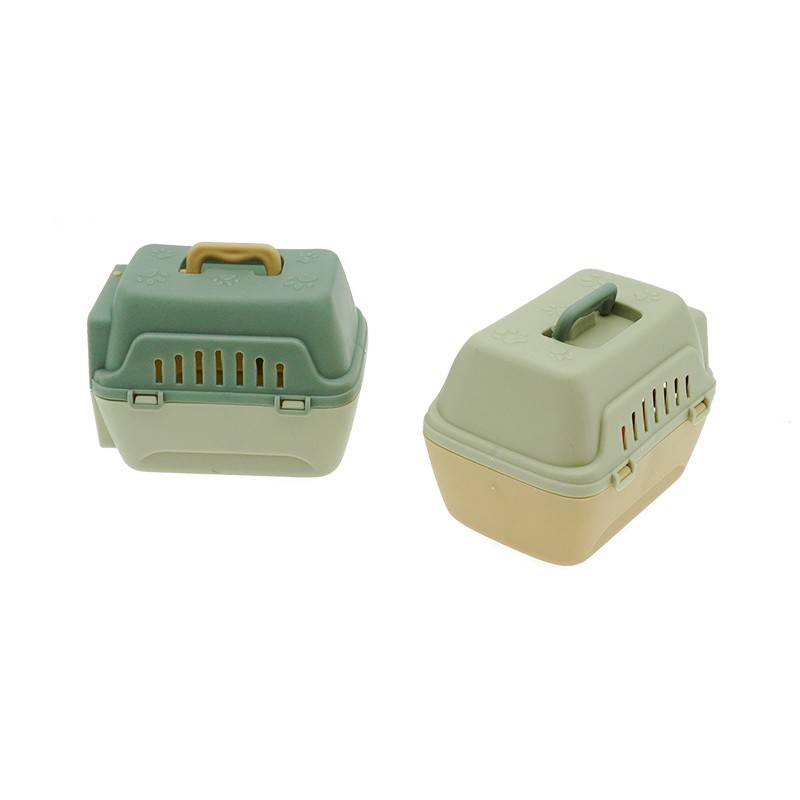 Pet Cage Supplier - 3 Colors Mixed Plastic Pet House