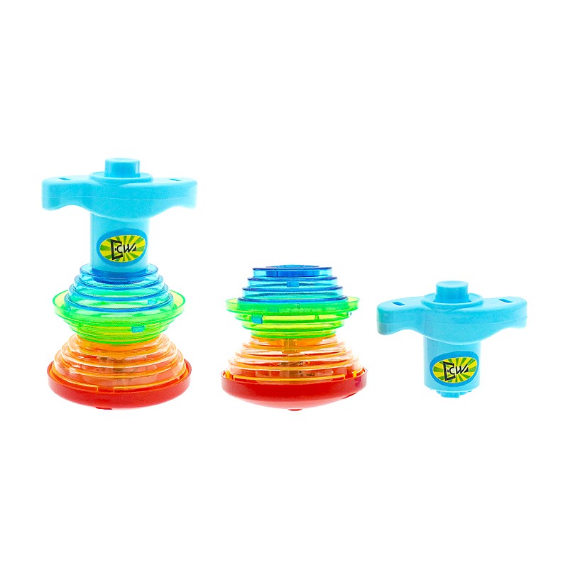 Flash Spinning Top Factory - 10.5CM 3 Colors Lights Gyro