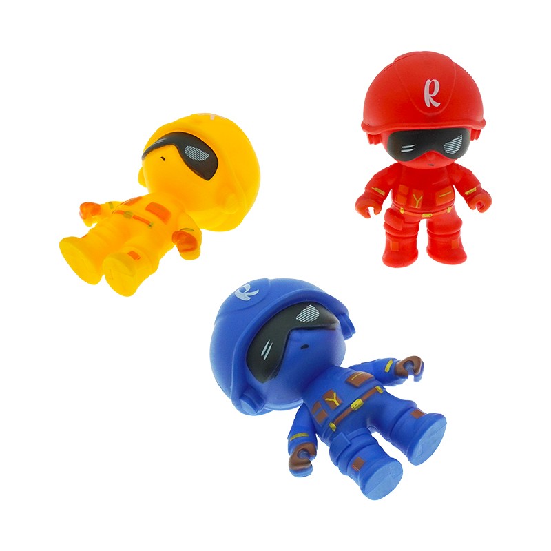 Cartoon Robot Figurine Factory - Mini Doll Toys Figures