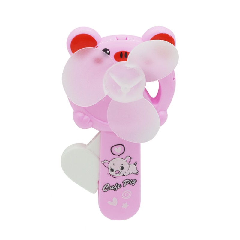 Hand Press Fan Factory - Plastic 6 Models Mixed for Kids