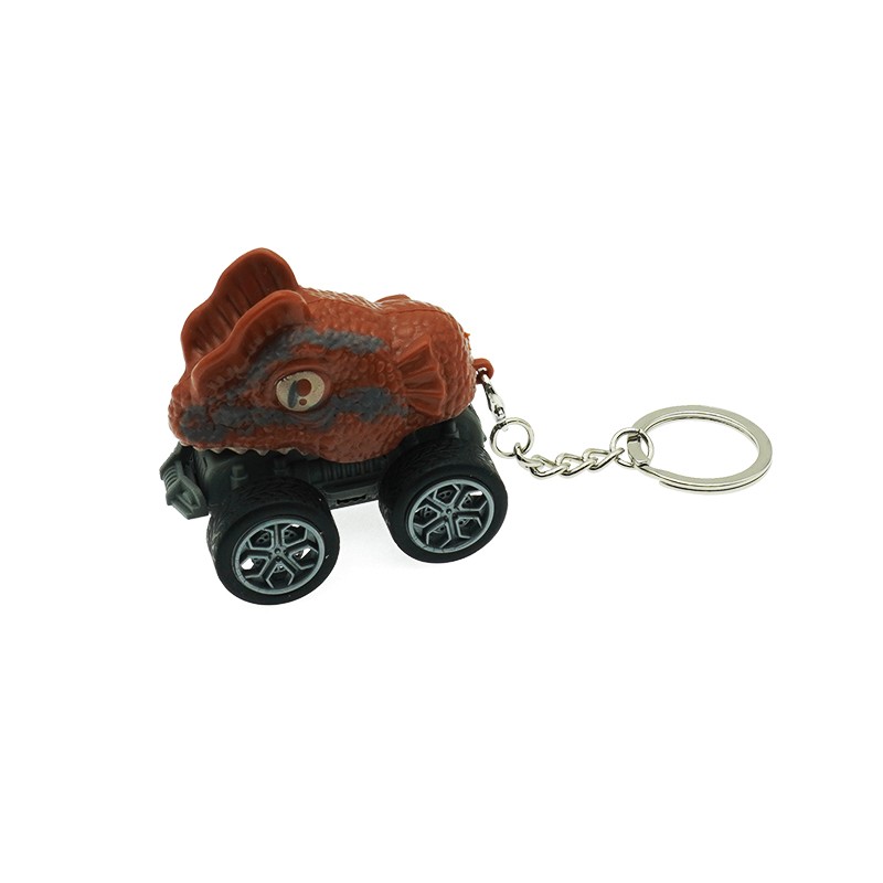 Dinosaur Pull Back Car Supplier - with Keyring High Quality