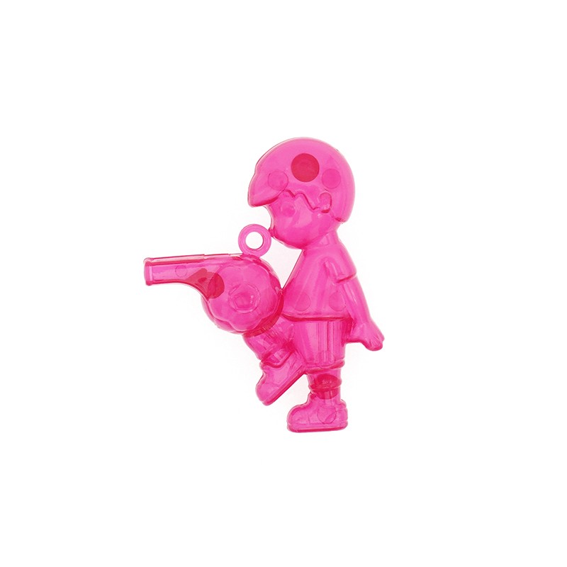Football Whistle Toys Factory - Boy Shaped Mini Whistles