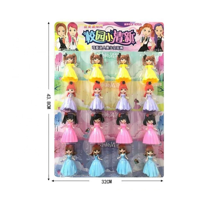 Princess Doll Statue Factory - Plastic Beauty Figures Promotions