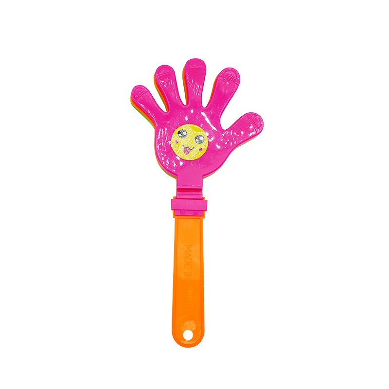 Big Hand Clap Factory - 27CM Emoticon Sticker Plastic Clappers