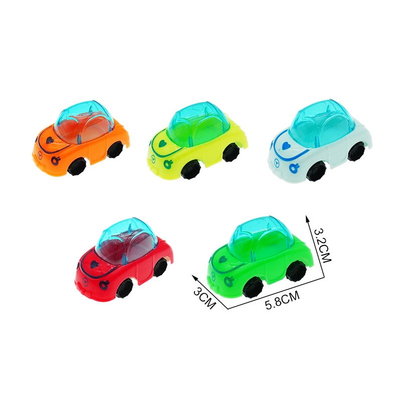 Mini Sliding Car Factory - Free Wheel Car Candy Fillable