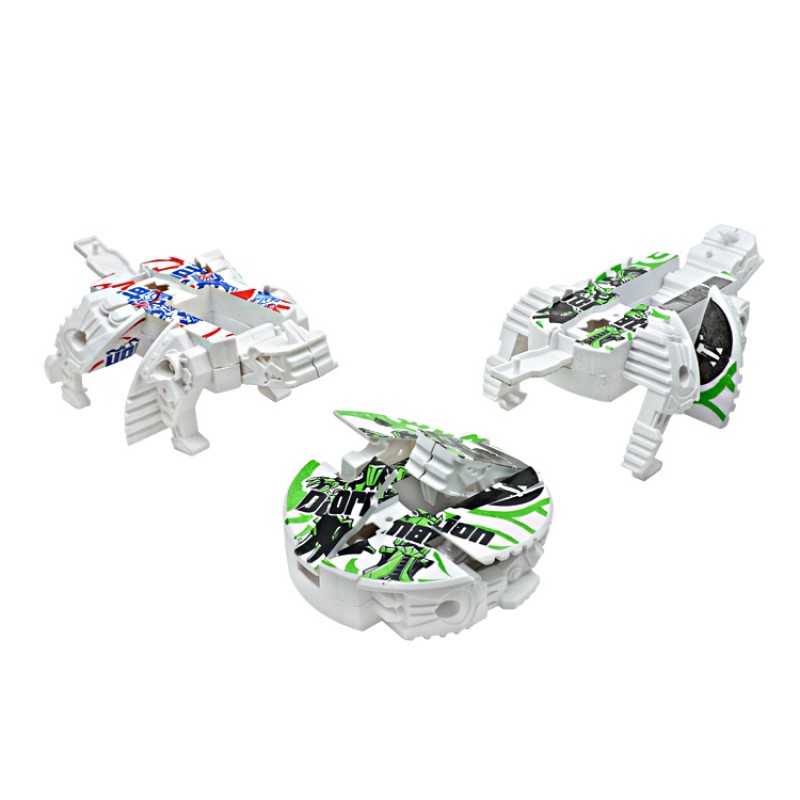 Transformed Robot Factory - Deformation Classic Blister Packing