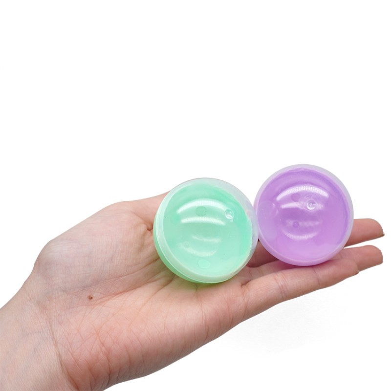 Plastic Empty Capsule Manufacturer - 50mm Macaron Colors Packaging