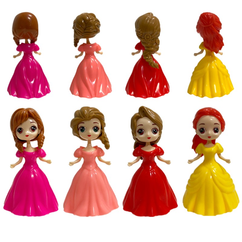 Beauty Princess Dolls Supplier - Plastic for Big Chocolate Egg