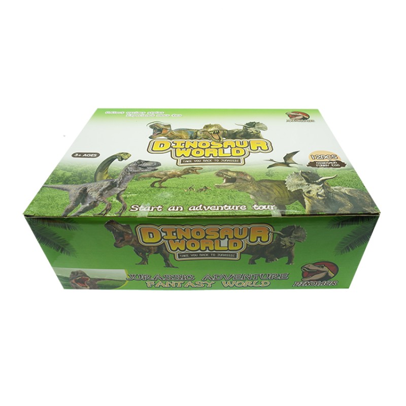 Dinosaur Egg Capsule Factory - Good Quality Display Box Packing