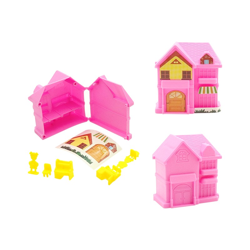 Plastic Dolls House Factory - DIY Baby Mini Doll Accessories
