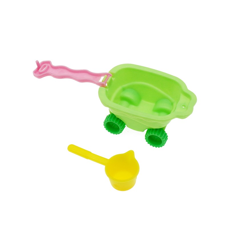 Sliding Cart Factory - Colorful Construction Trolley Toys