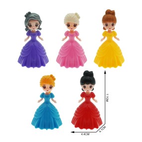 Mini Princess Ornament Factory - Cake Ornament Toys for Kids