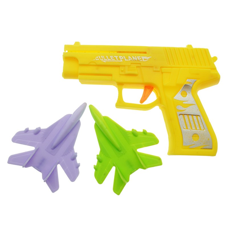 Colorful Gun Shooting Toy Supplier - with Airplane Safe Bullet