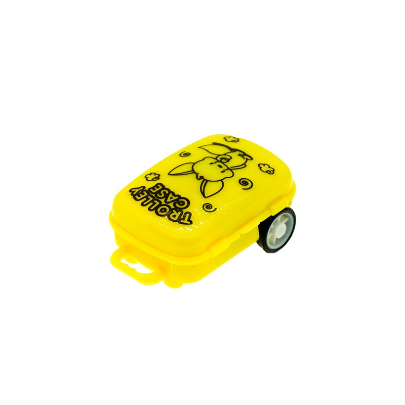 Luggage case Car Factory - Pull Back Plastic Friction Vehicle