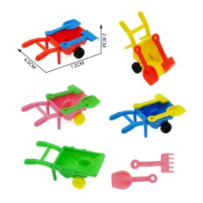 Sliding Tools Cart Supplier - Mixed Colors Construction Trolley