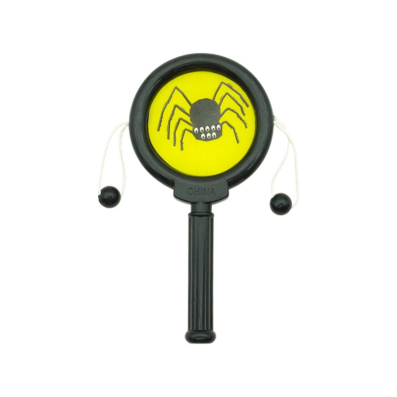 Pumpkin Rattle-drum Supplier - Spider Shake Drum Rattle
