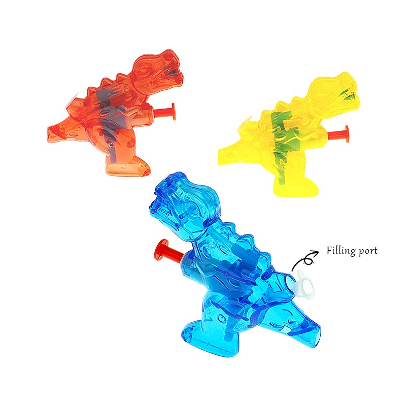 Water Gun Factory - Transparent Dinosaur Water Gun Outdoor