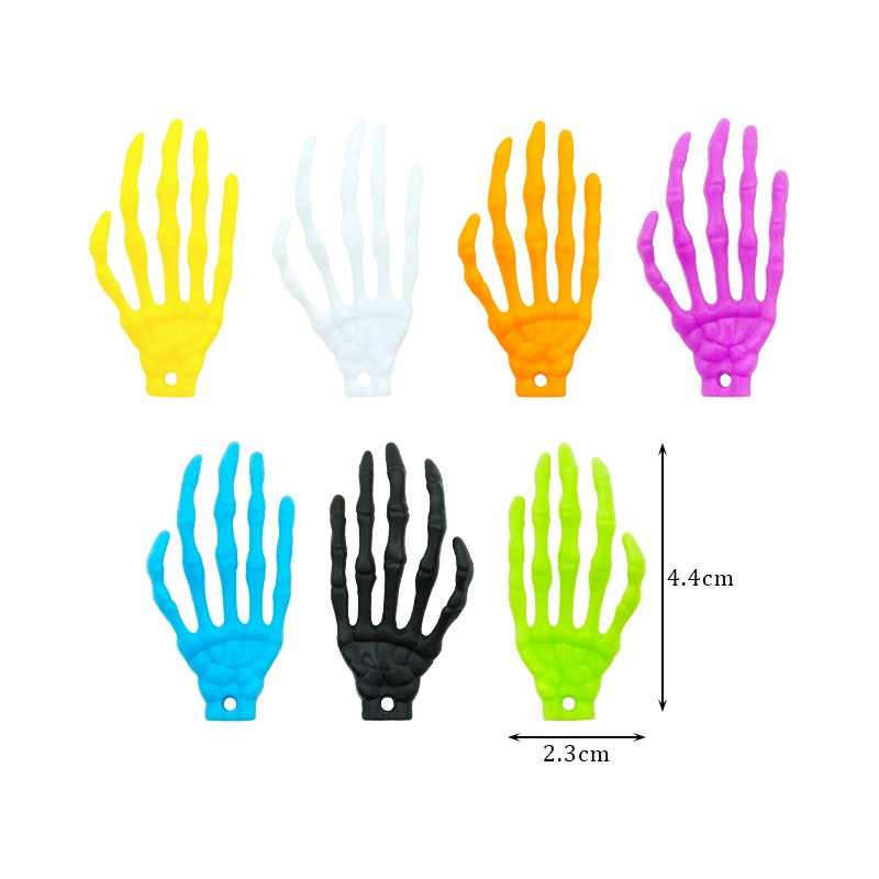 Halloween Hands Factory - Plastic Ghoul Hand Toys for Kids