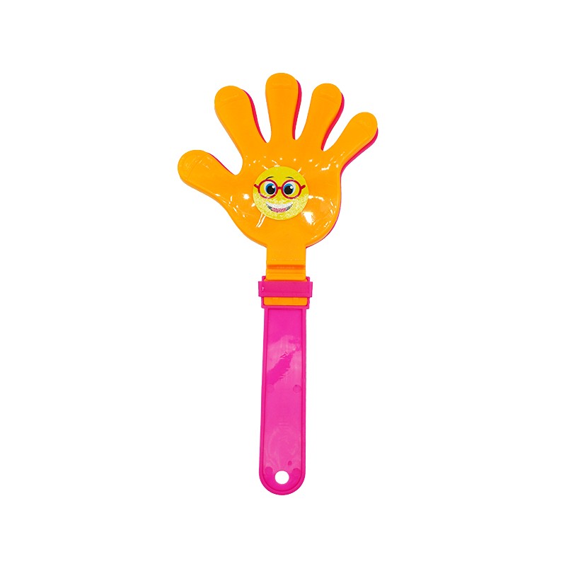 Big Hand Clap Factory - 27CM Emoticon Sticker Plastic Clappers