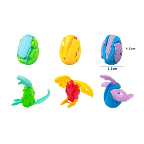 Deformed Dinosaur Egg Supplier - 3 Models Surprise Capsule Gifts