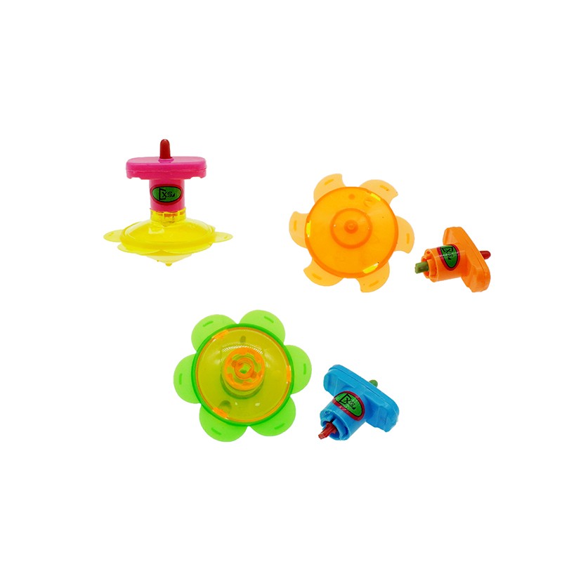Torque Gyro Factory - 5.7CM Plastic Spinning Top Toys