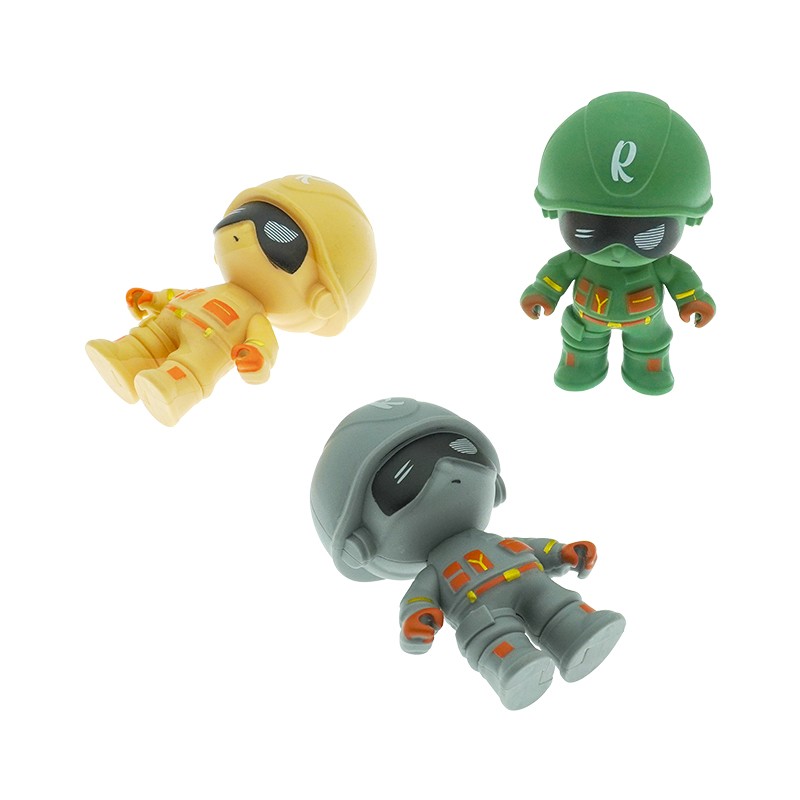 Soldier Model Supplier - Plastic Military Doll Figurine Statue