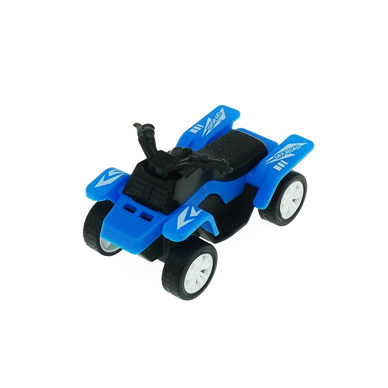 Beach Buggy Factory - Pull Back Plastic Friction Car