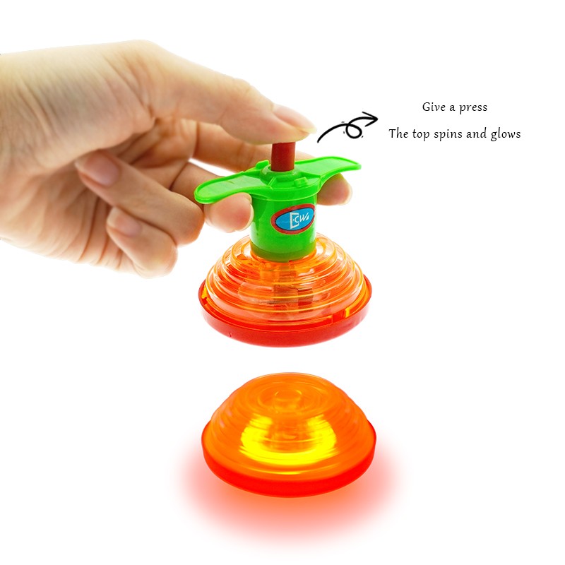 Flash Spinning Top Factory - 3 Colors Lights Gyro Toys