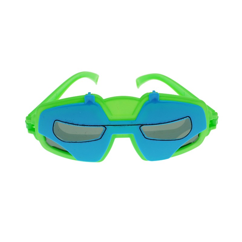Flip-open Hero Glasses Factory - Plastic With Lens for Kids