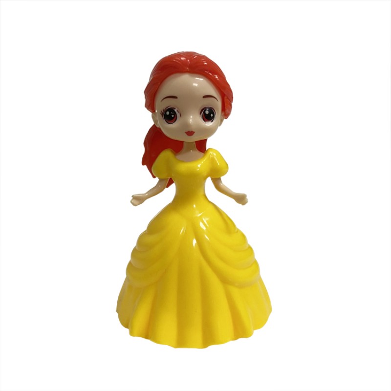 Beauty Princess Dolls Supplier - Plastic for Big Chocolate Egg