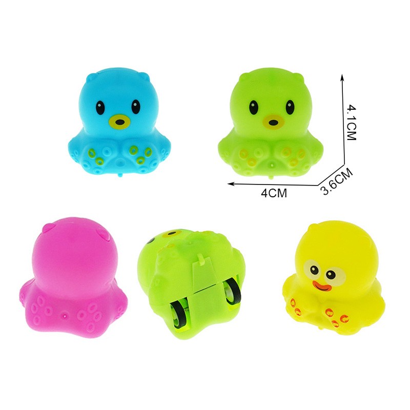 Marine Animals Car Supplier - 4 Models Pull Back Friction Vehicle