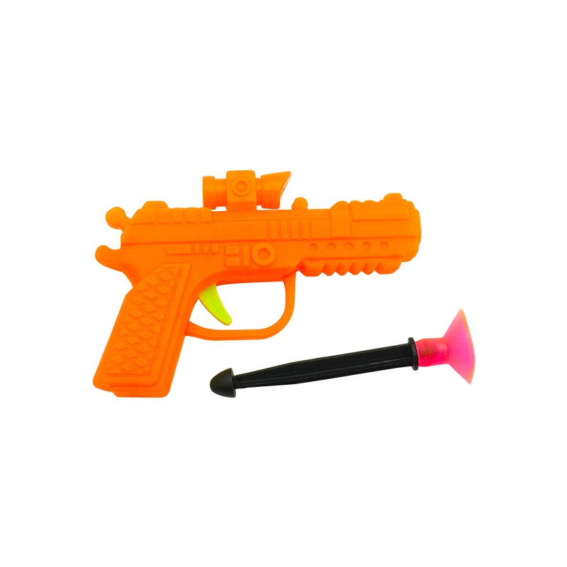 Colorful Gun Shooting Toy Factory - Customizable Logo Safe Bullet