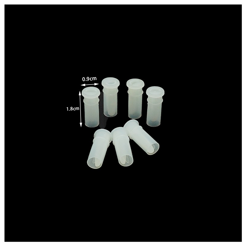 Whistle Core Supplier - 1.2CM to 1.8CM Plastic Double Whistle