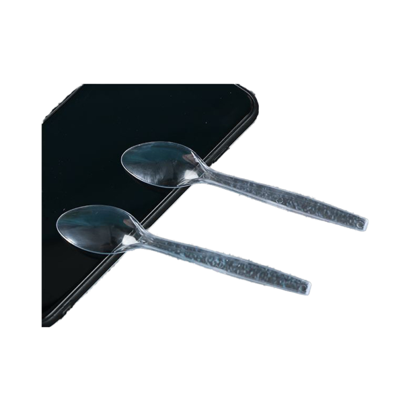 Disposable Spoon Factory - 12CM PP Chocolate Honey Spoon