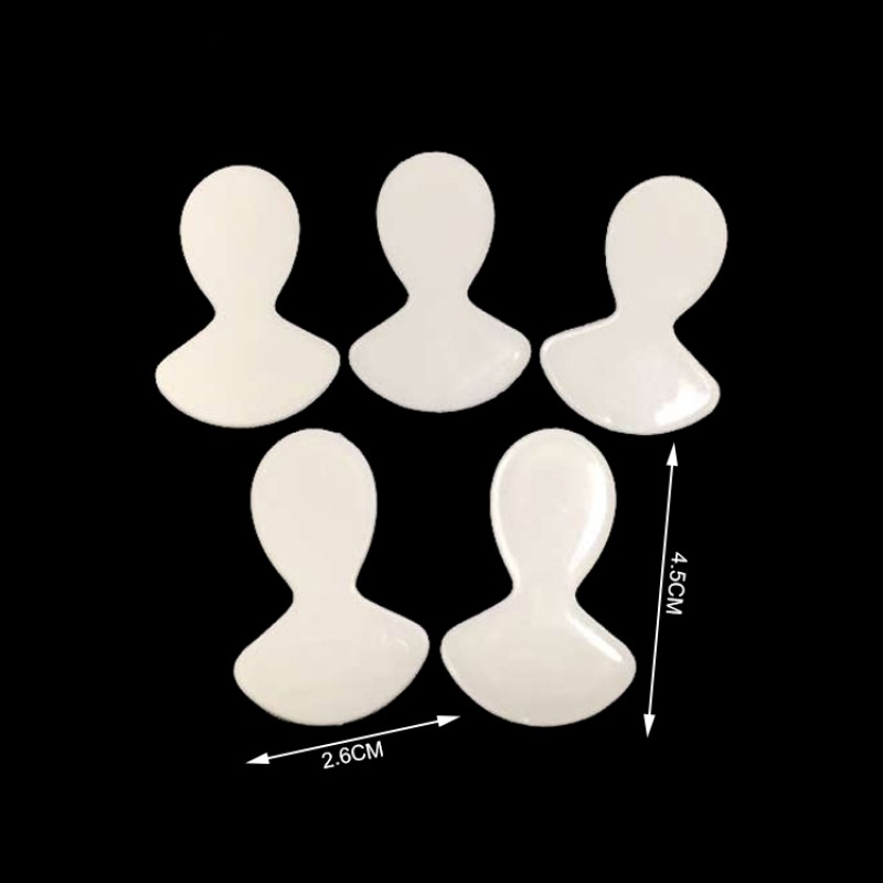 Disposable Tableware Spoon Factory - White PP Small Dessert Spoon