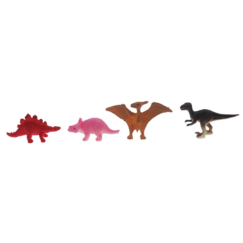 Paint Spraying Dinosaurs Factory - Newly 12 Models Mixed Toys