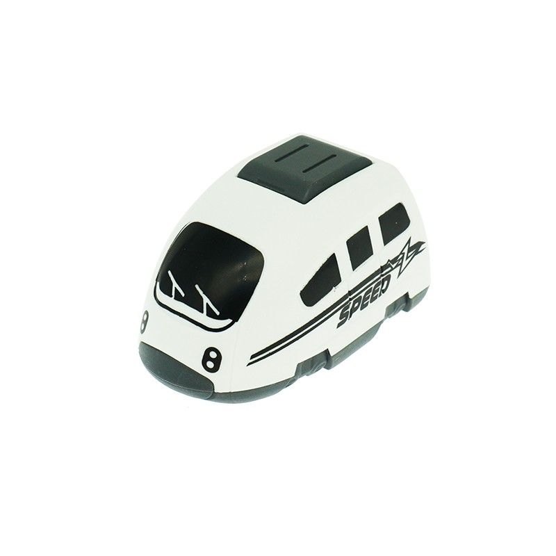 High-speed Rail Train Supplier - Pull Back Plastic Friction Toy