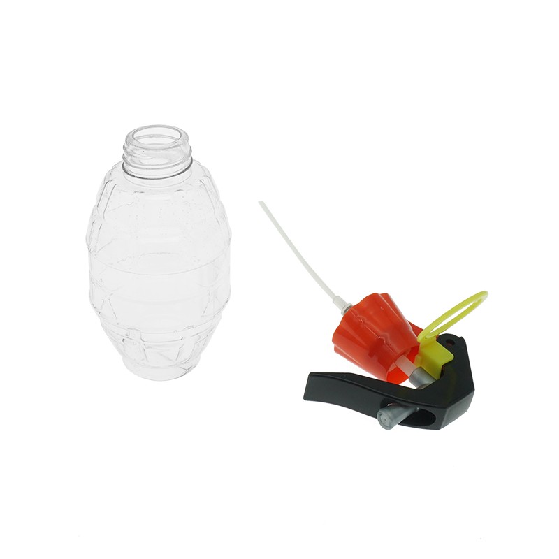 Grenade Spray Bottle Factory - Transparent Liquid Candy Container