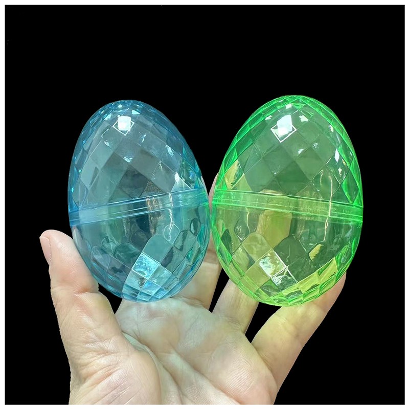 Diamond Eggshell Factory - PS Transparent 3.1inch Empty Capsule