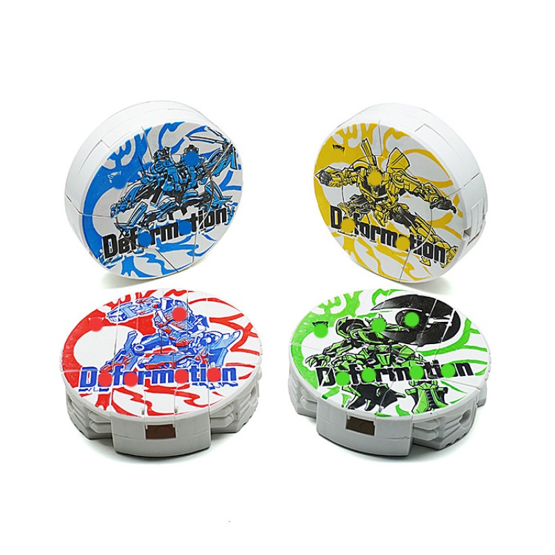 Transformed Toys Factory - Deformation Robot 2 Model Toys