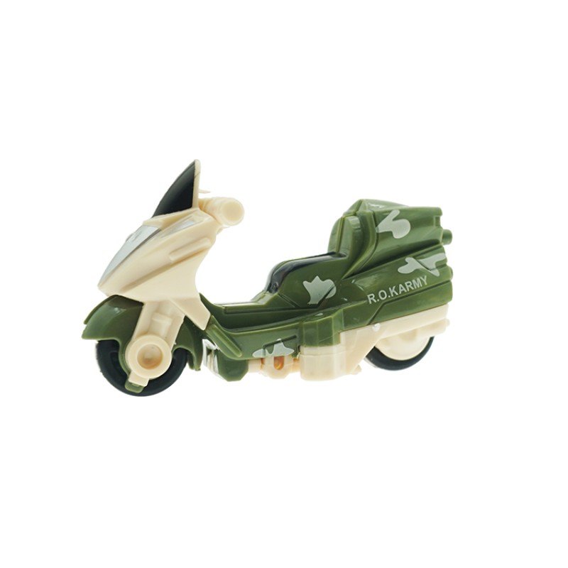 Combined Combat Helicopter Factory - 3 Cars Deformed Education Toys